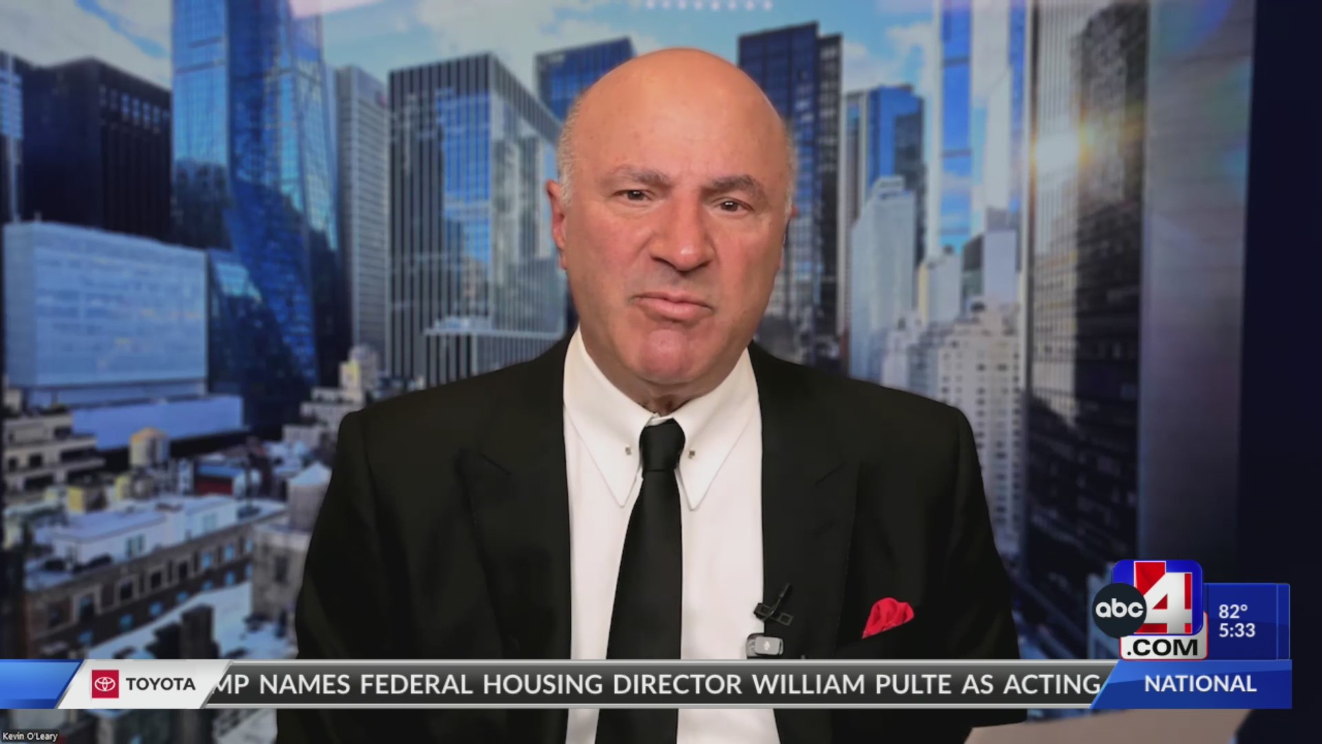 O'Leary Exclusive: 'Mr Wonderful' says he is working on reducing Stratos Project Area size after letter from Utah Senate President