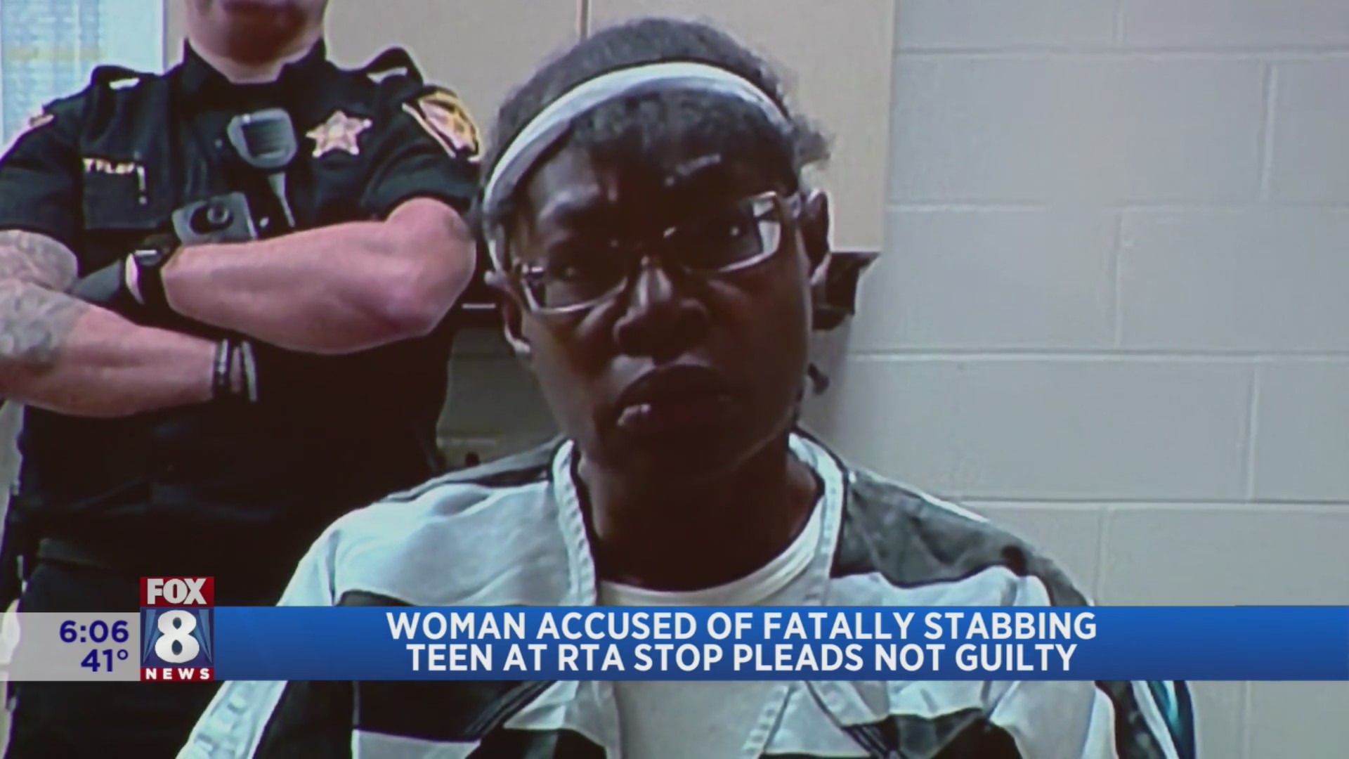 Deadly RTA stabbing suspect arraigned in court – Fox 8 Cleveland WJW