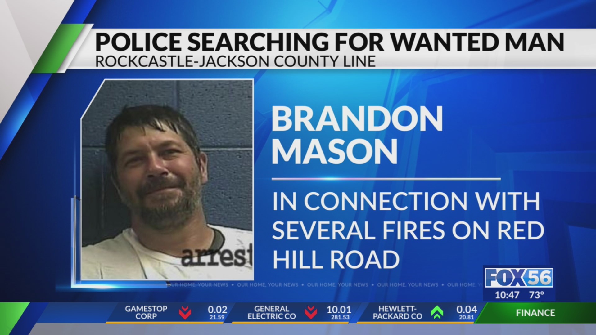 KSP searching for man wanted on arson charges near Rockcastle-Jackson ...