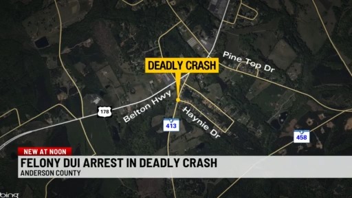 DUI arrest made in deadly motorcycle crash in Anderson Co. – WSPA 7NEWS