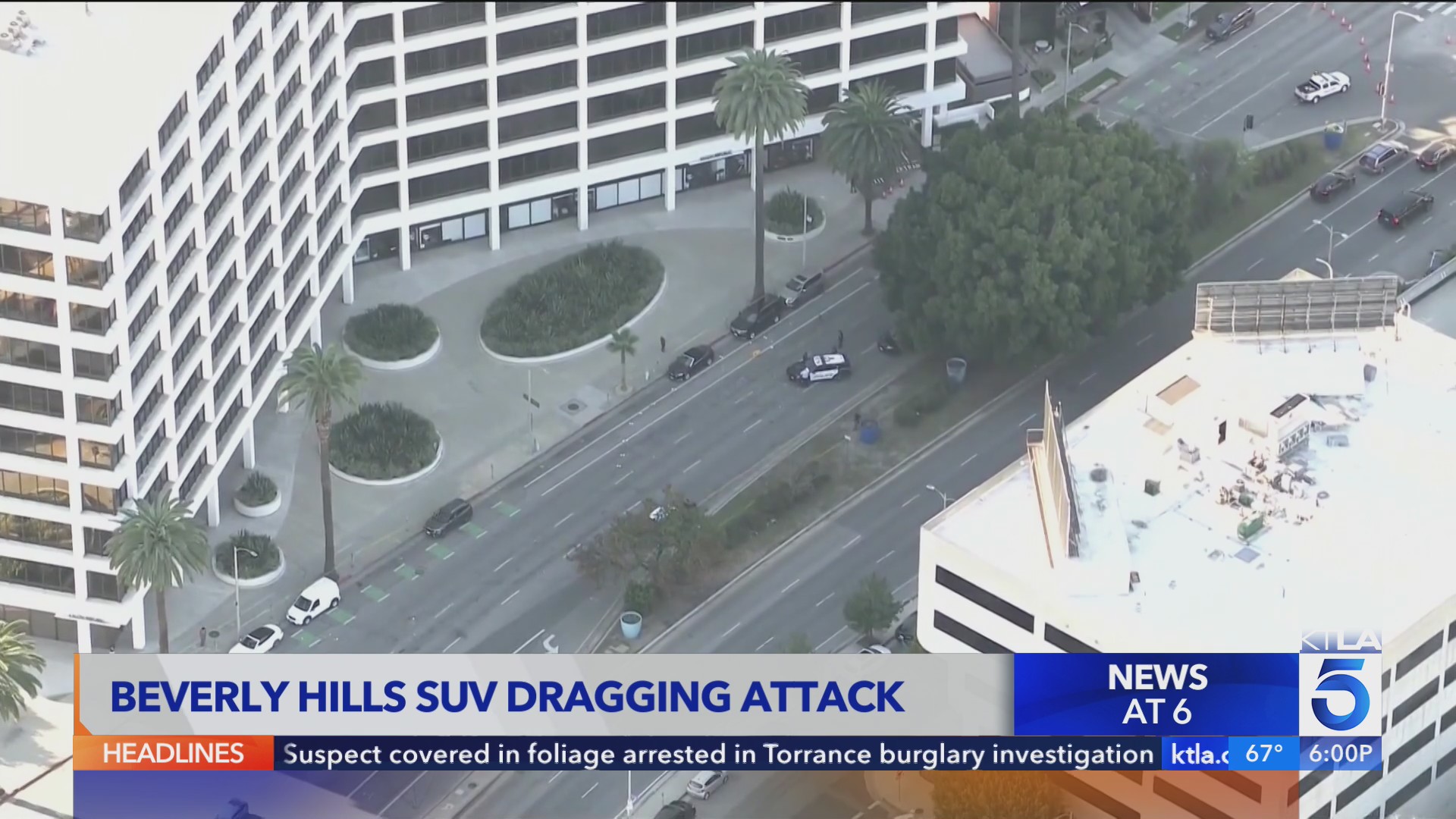 Man in critical condition after assault in Beverly Hills – KTLA