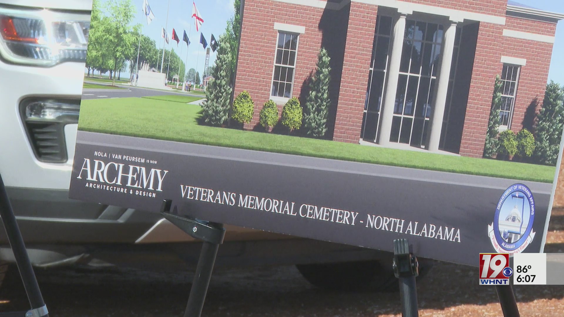 Ground Broken On Veterans Cemetery | Oct. 15, 2026 | News 19 at 6 p.m ...