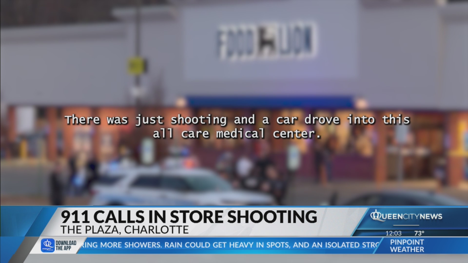 911 calls released from The Plaza shopping center fatal road rage ...