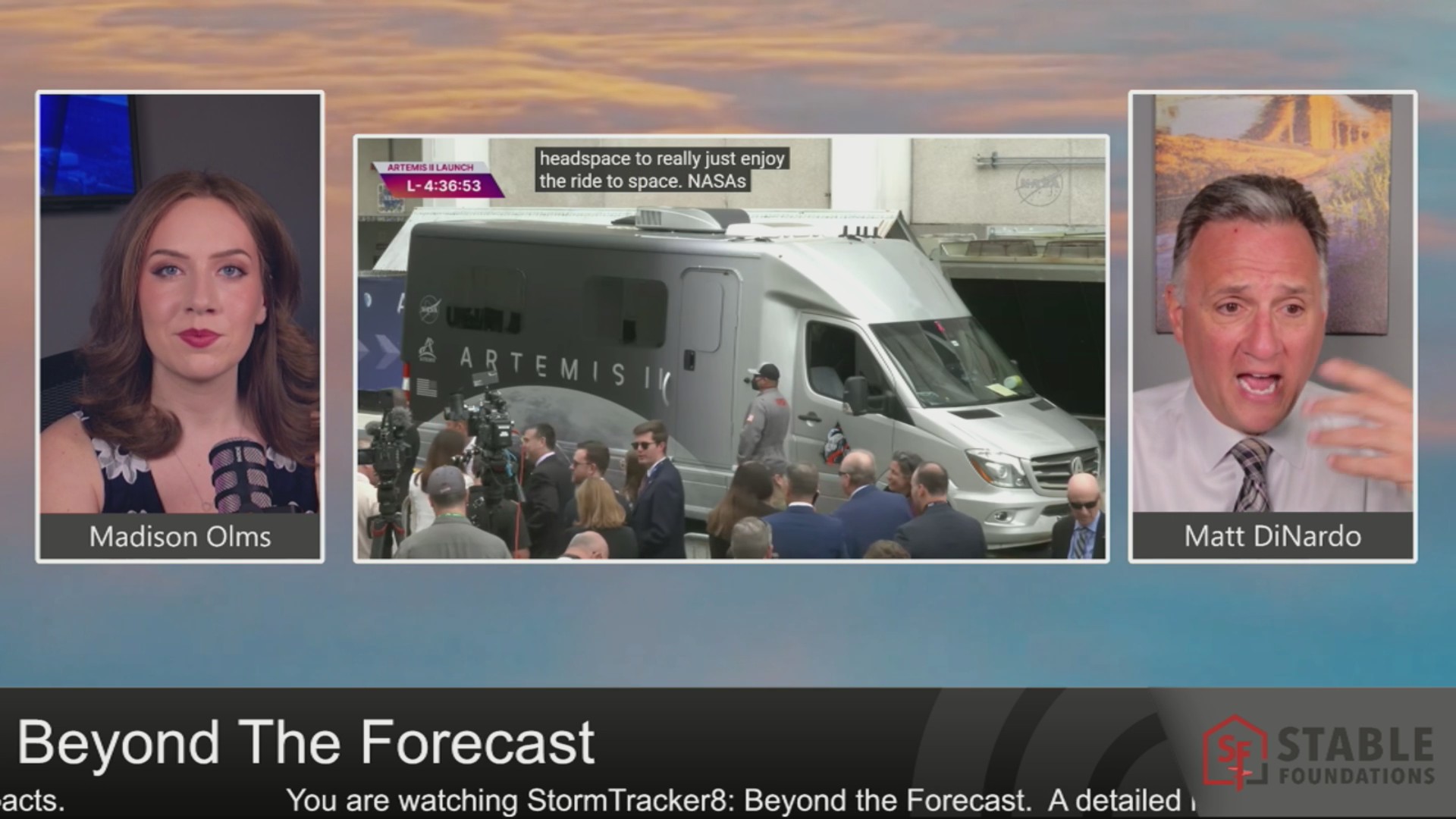 StormTracker8 Beyond the Forecast: Artemis II launch forecast – WRIC ...