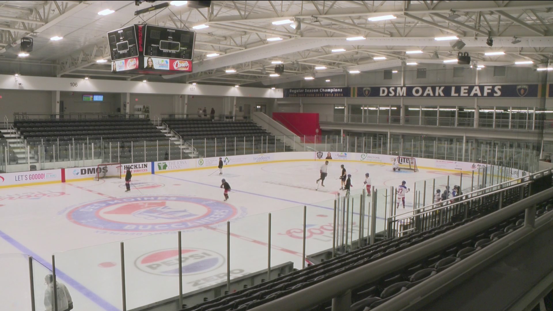Swords Ice Rink High demand for ice time in Central Iowa for winter sports – who13.com