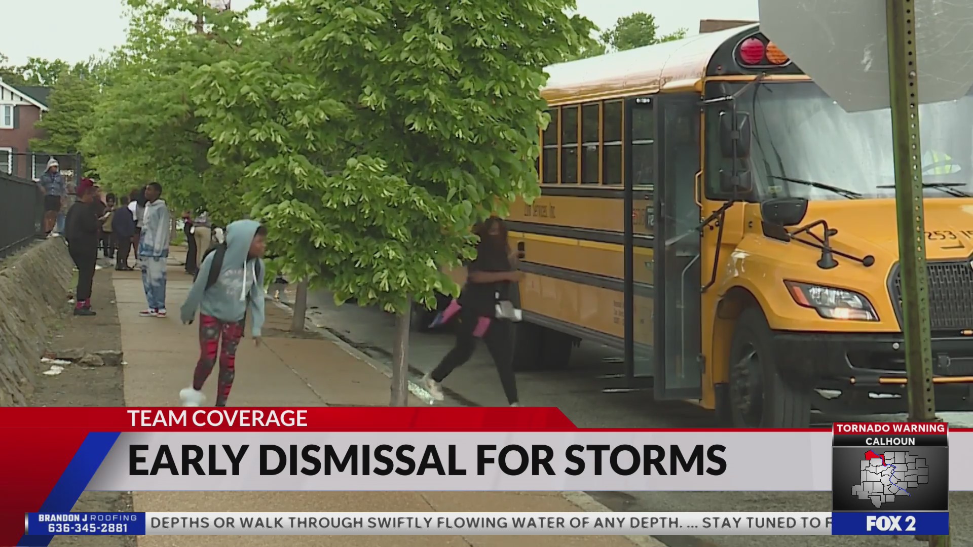 Schools dismiss early ahead of storms – FOX 2