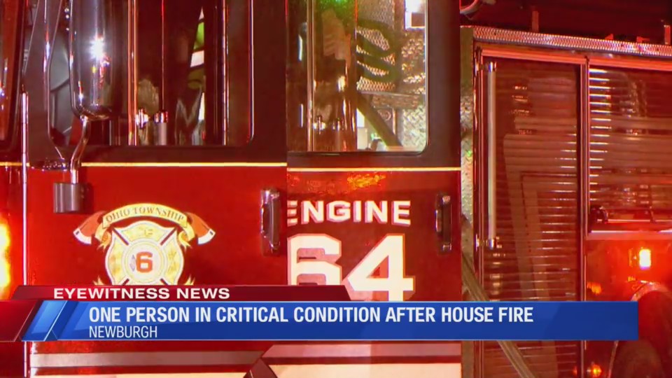 One person in critical condition following Newburgh house fire ...