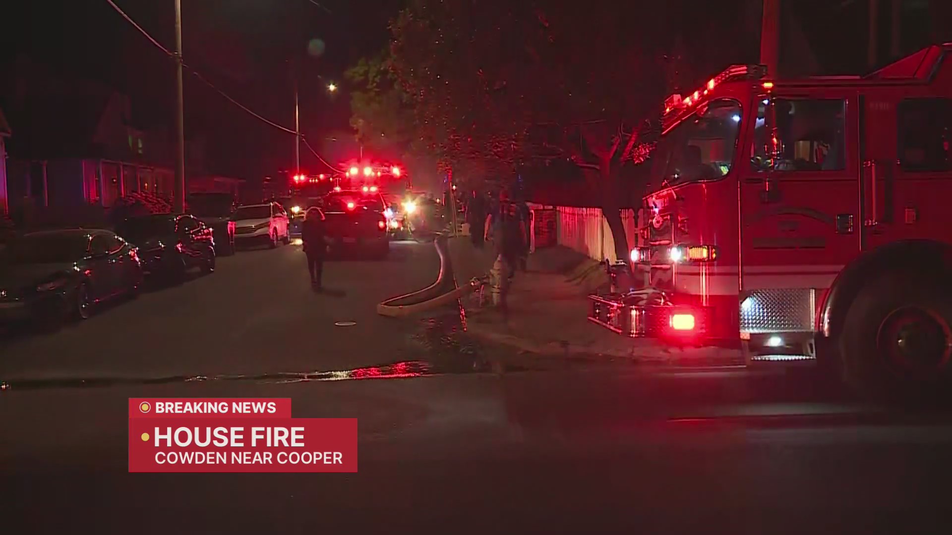 Fire crews battle house blaze in Midtown – WREG.com