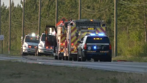 Firefighters battle 20-acre brush fire on HWY 231 in Bay County ...
