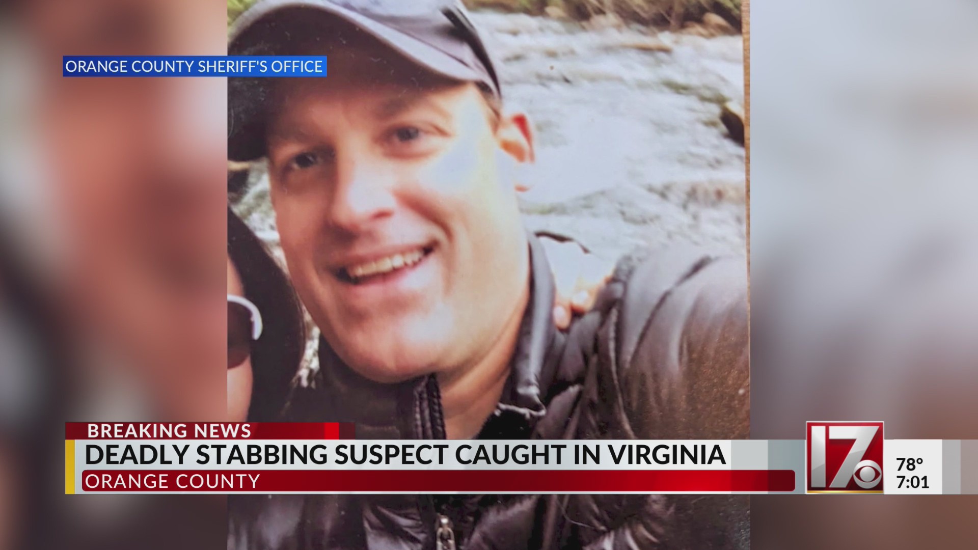 Orange County deadly stabbing suspect caught in Virginia – CBS17.com