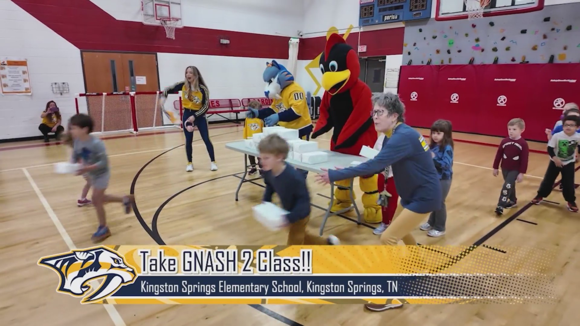 Take Gnash 2 Class: Kingston Springs Elementary – WKRN News 2