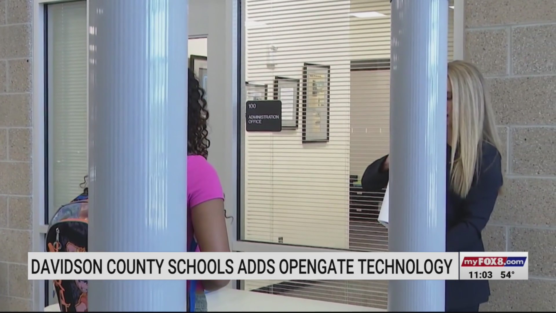 OpenGate technology added into Davidson County Schools – FOX8 WGHP
