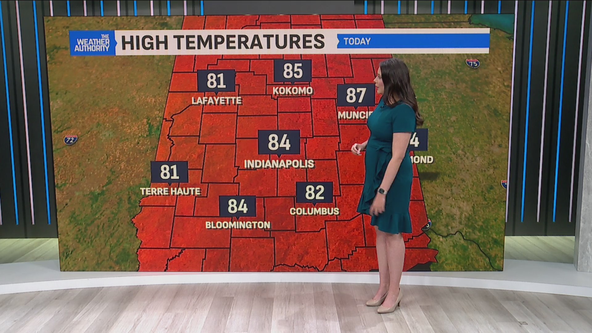 Clinton Indiana Weather Weather forecast: Thunderstorms roll through central Indiana – Fox 59