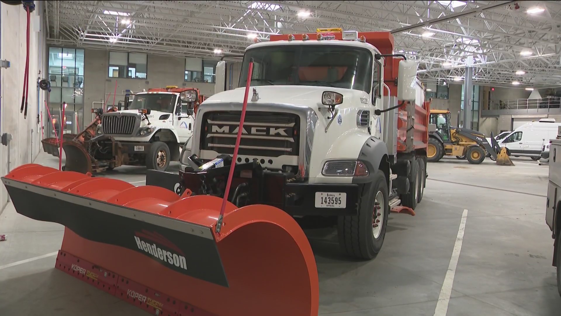 Des Moines Public Works prepare for snow storm – who13.com