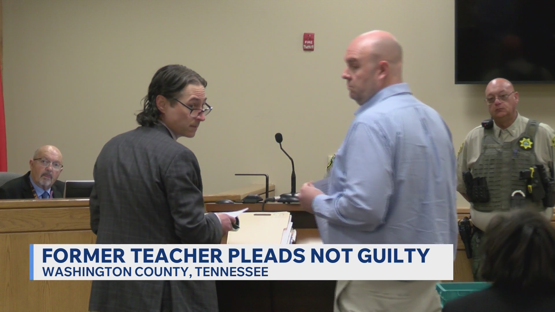 Former Tri-Cities teacher pleads not guilty to sexual battery – WJHL ...