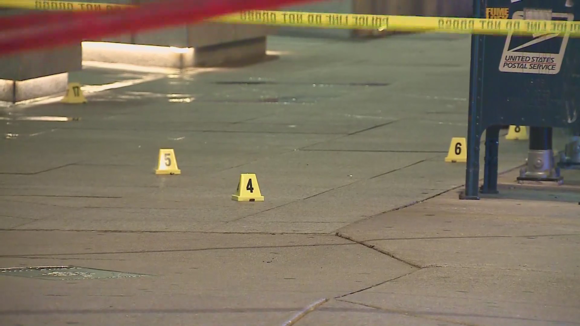 1 killed, 1 injured in overnight shooting in River North – WGN-TV