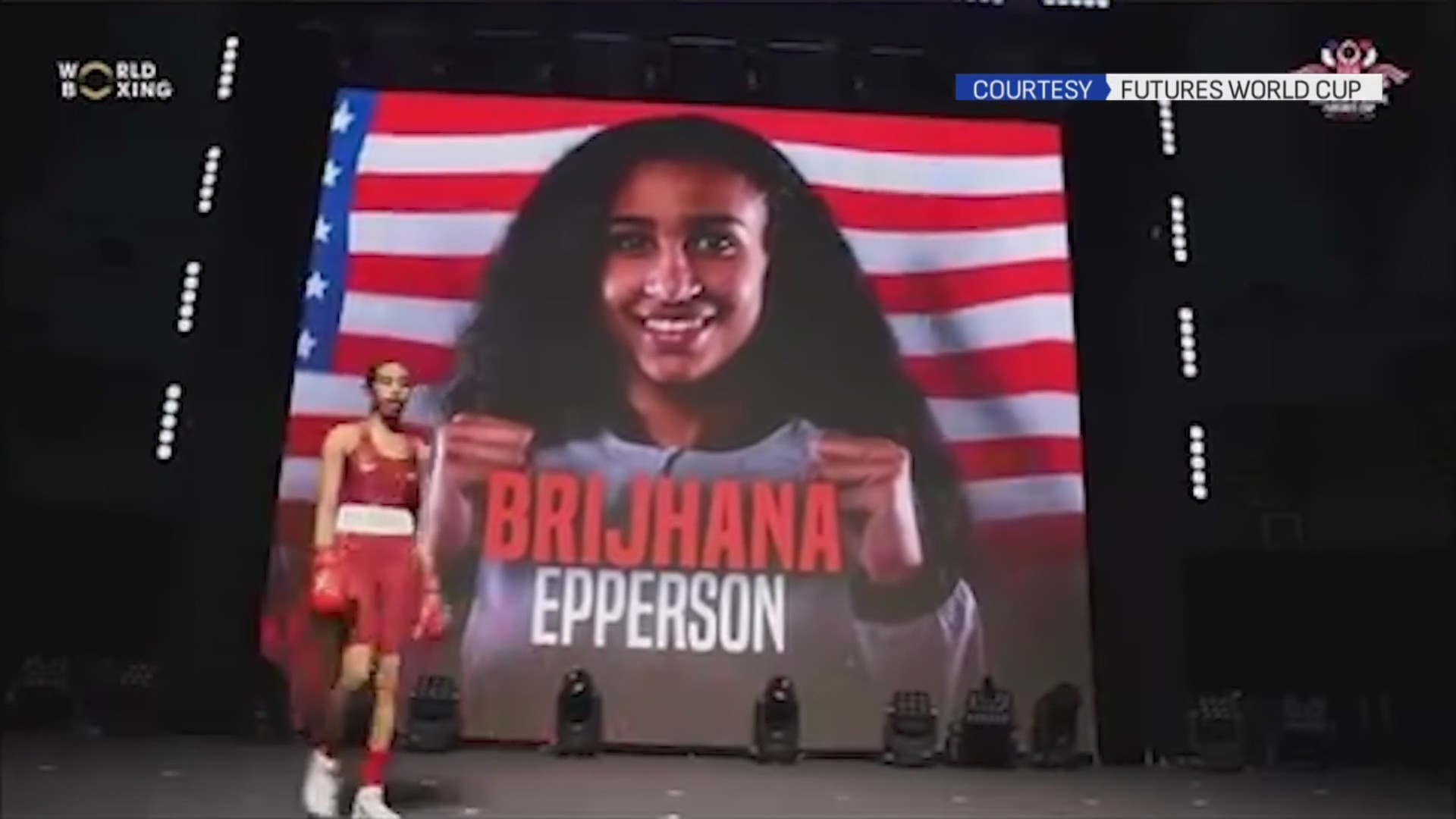 Kansas City's 'boxing ballerina' wins gold at World Boxing Futures Cup