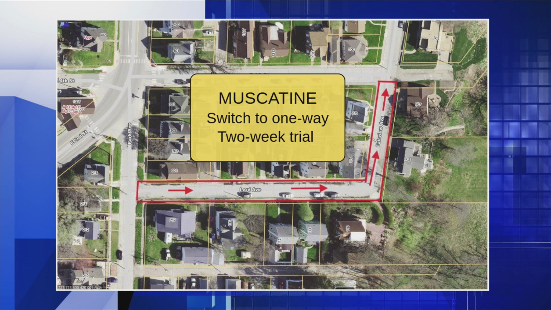 Lin Chaged Traffic flow changes in Moline, Muscatine – WHBF – OurQuadCities.com