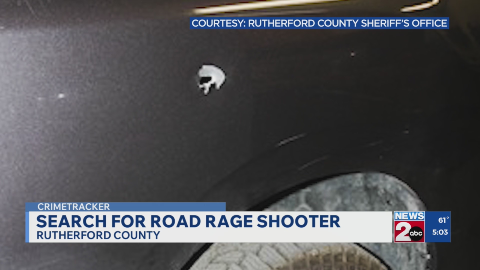Search for road rage shooting suspect in Rutherford County – WKRN News 2