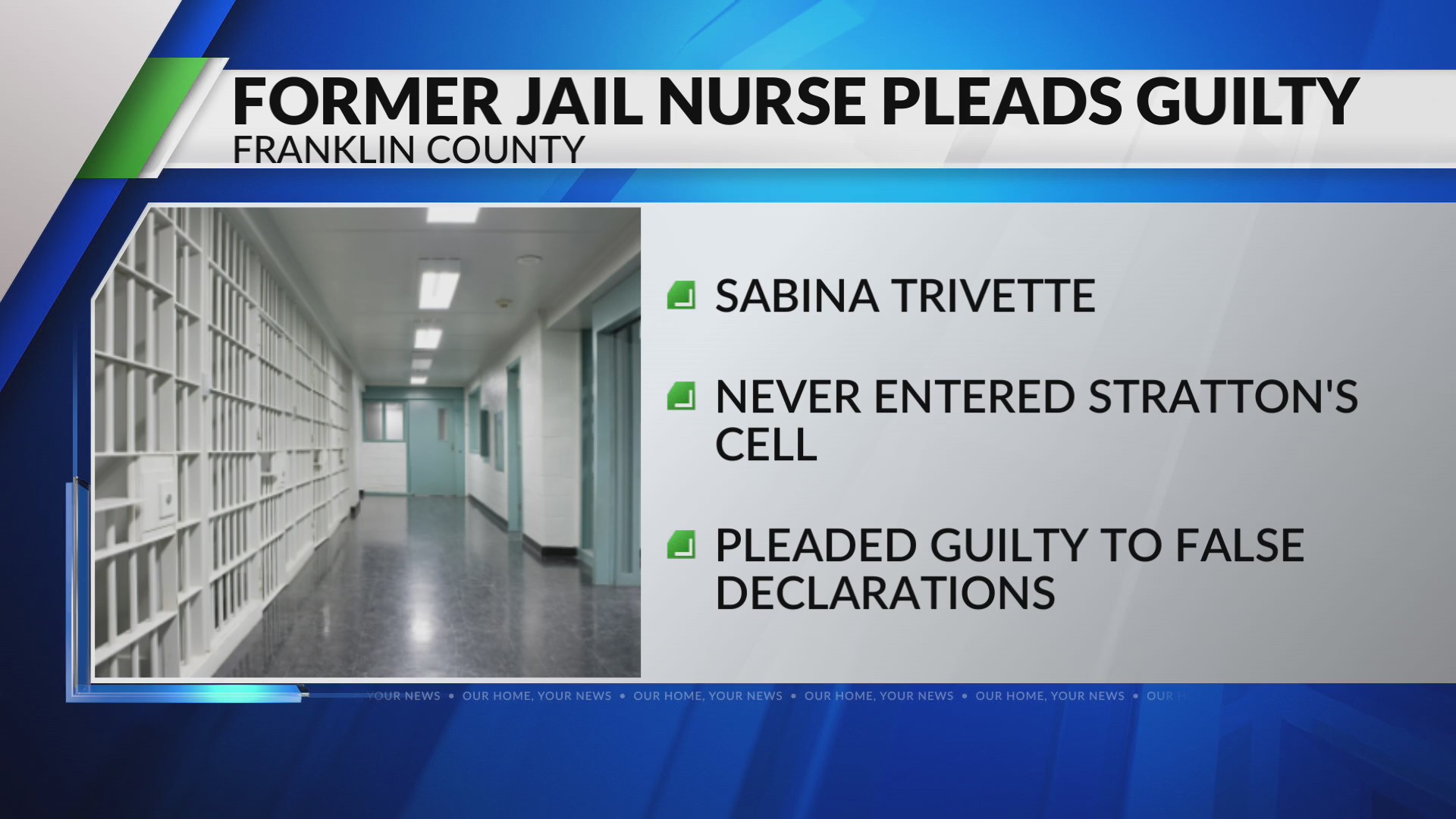 Former Franklin County jail nurse pleads guilt after giving false ...