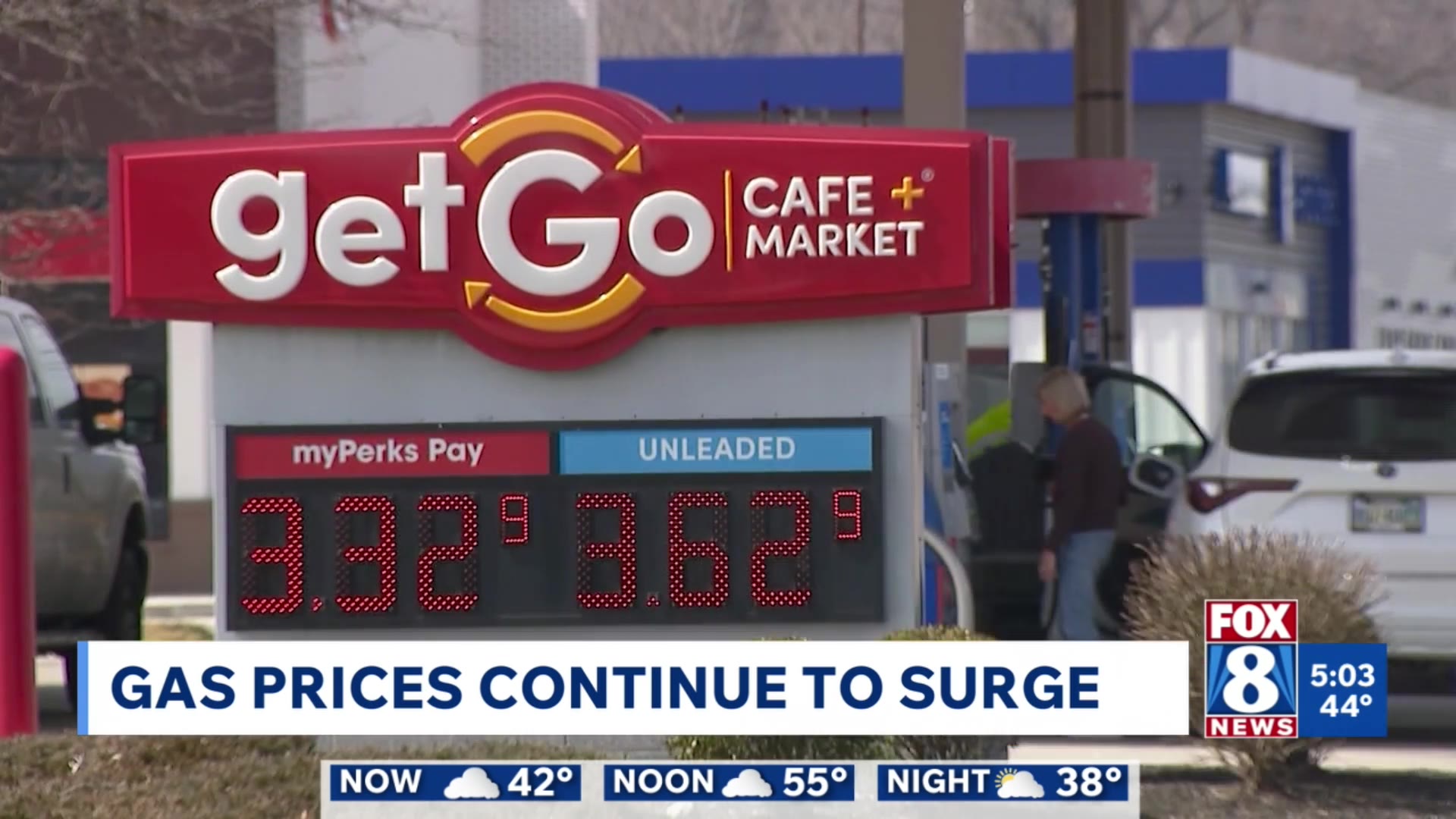 How high gas prices could continue to climb – Fox 8 Cleveland WJW