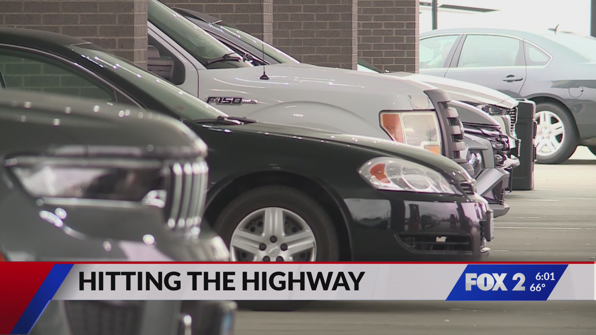 Gas prices surge as Memorial Day travelers hit the road – FOX 2