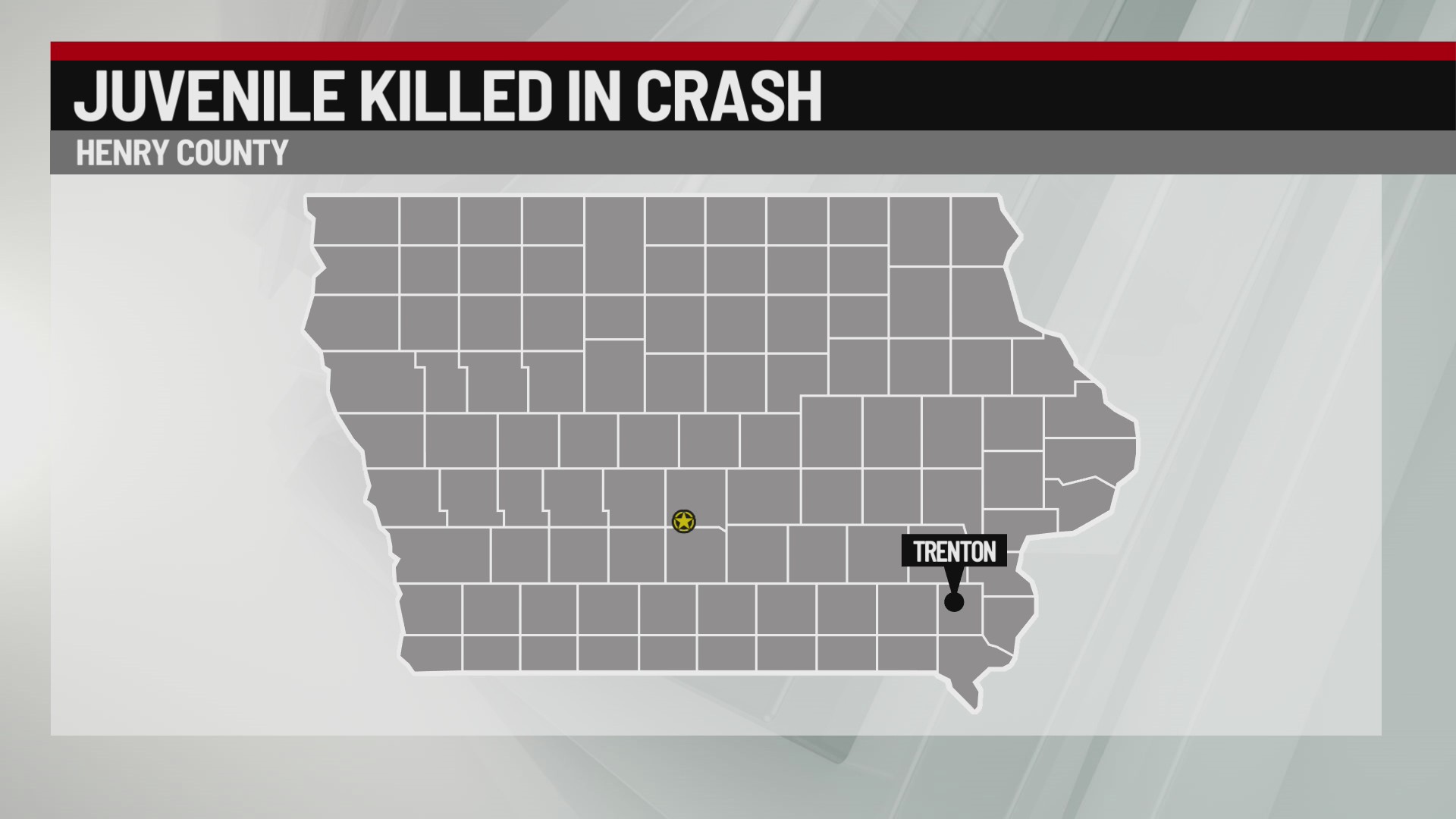 Juvenile killed after car rolls multiple times in southeast Iowa ...