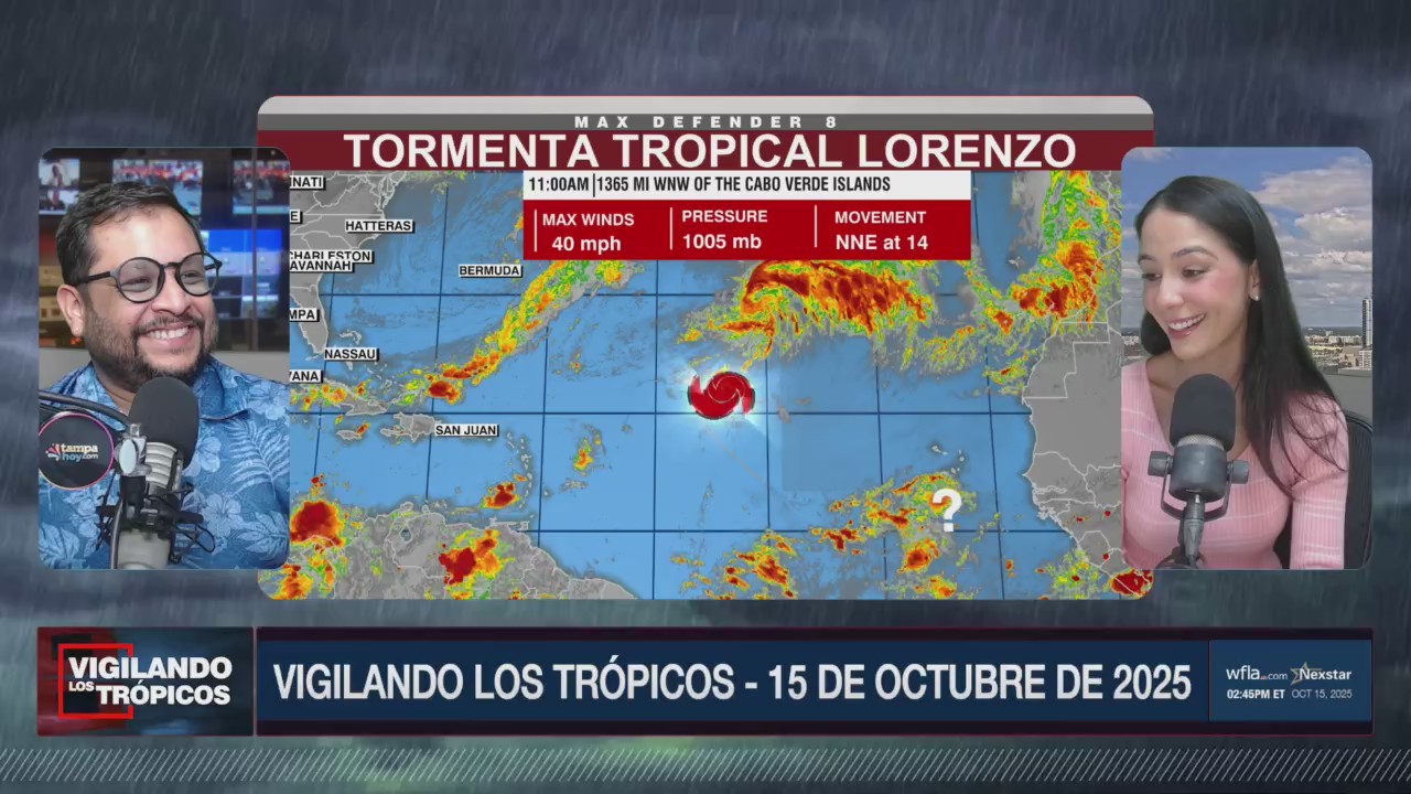 Vigilando los Trópicos: Vigilando la calma en los trópicos y condiciones climatológicas