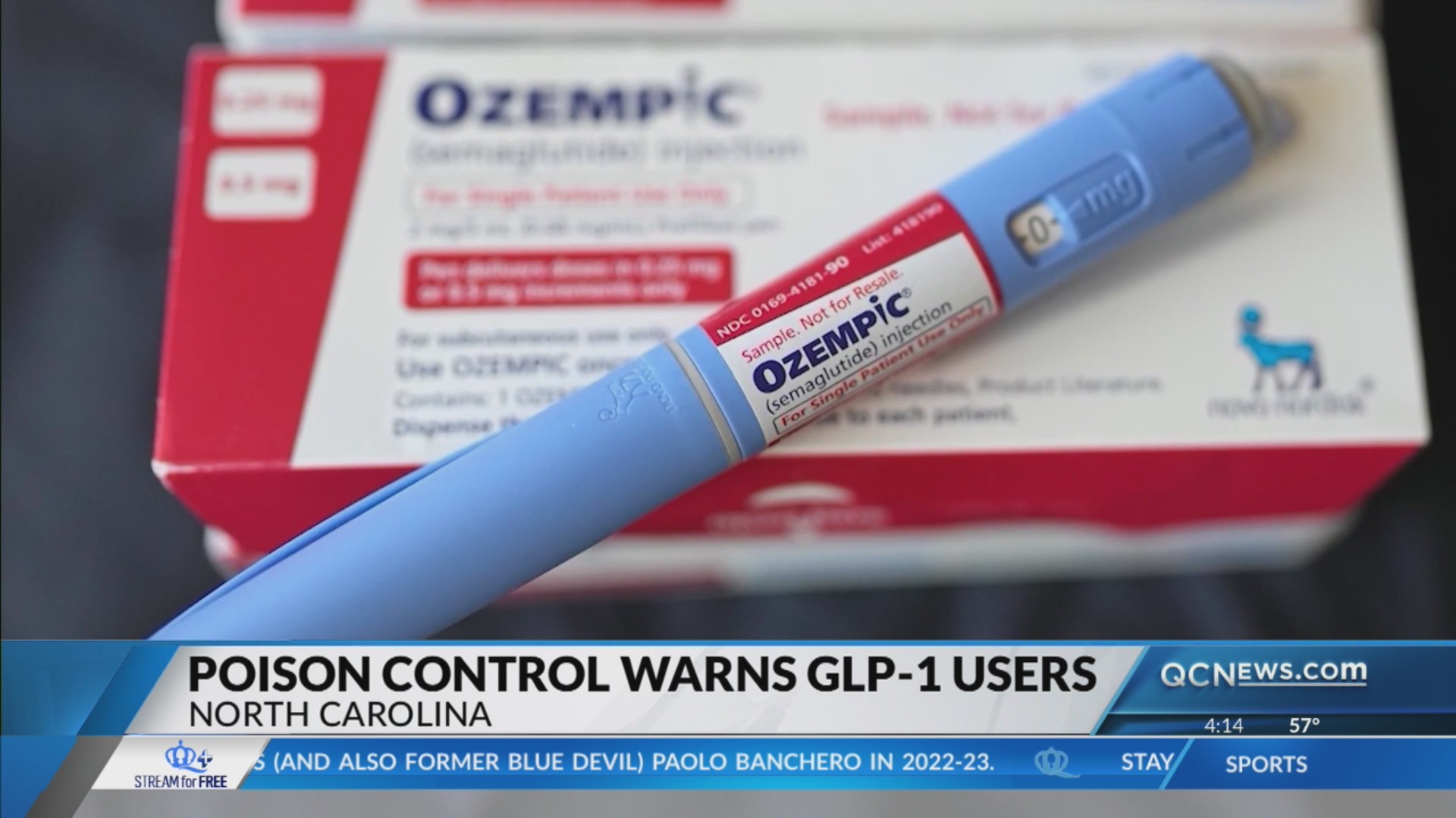 glp 1 north carolina NC Poison Control flags GLP-1 medication errors