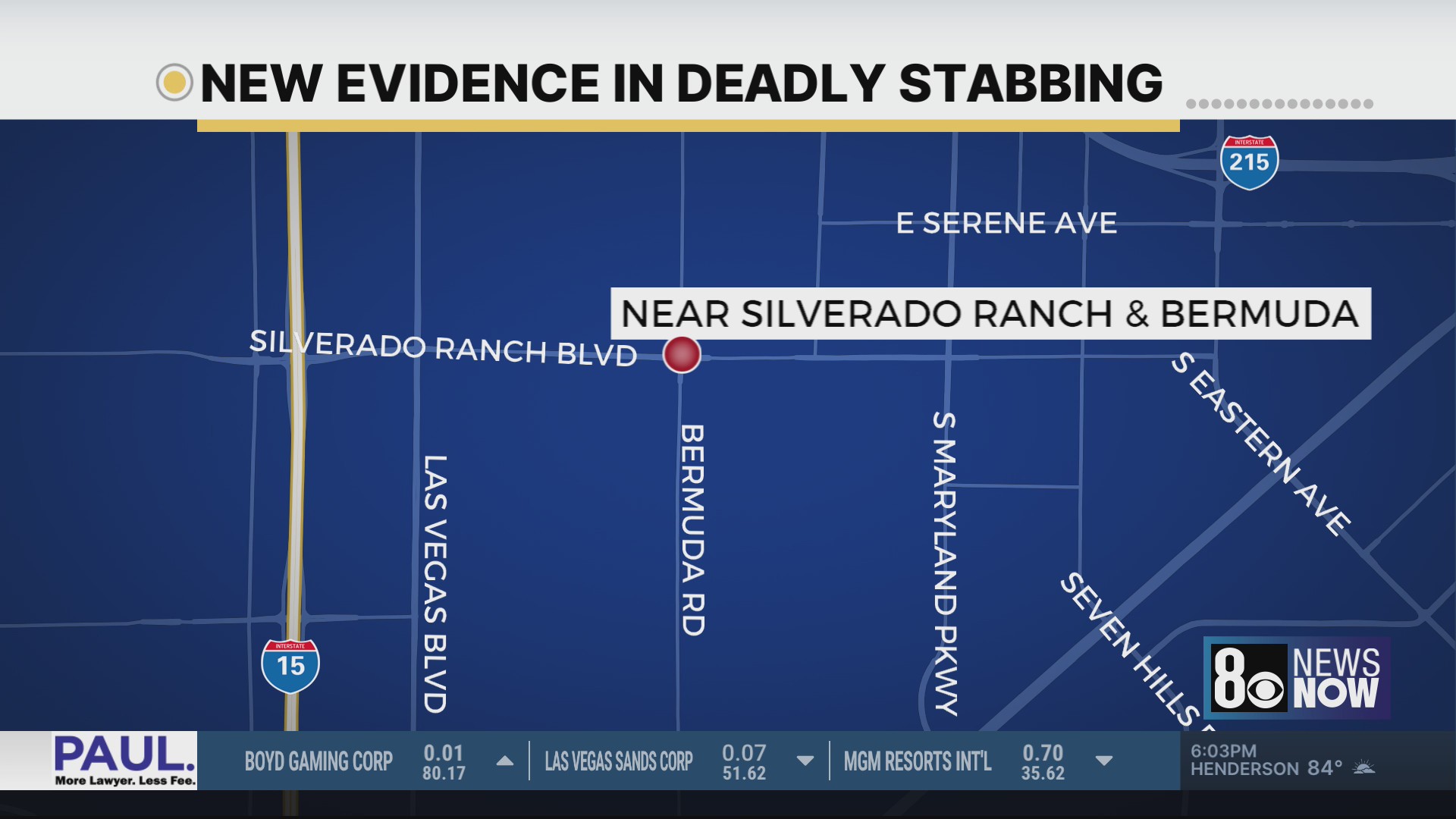 Las Vegas police: Man accused in deadly apartment stabbing faces murder ...
