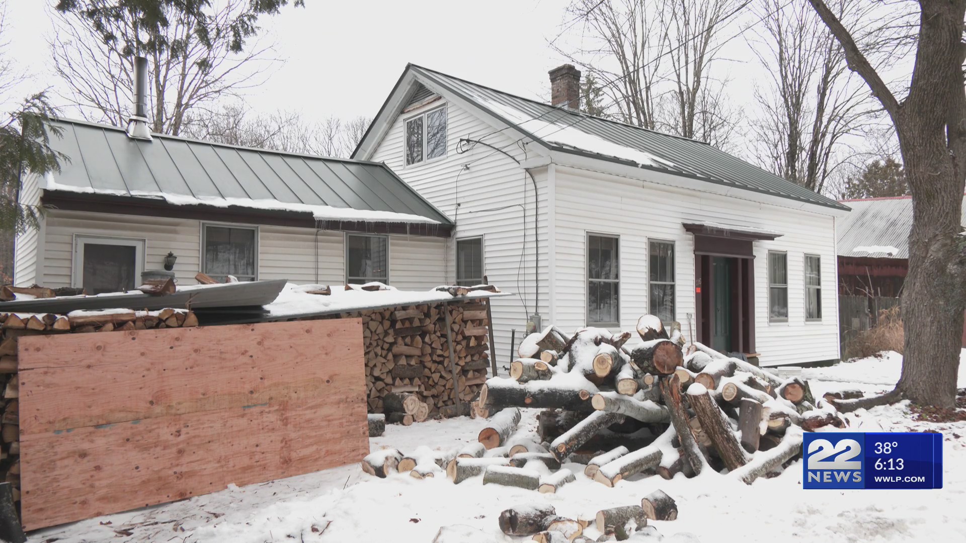Two people without a home after wood stove fire in Amherst – WWLP
