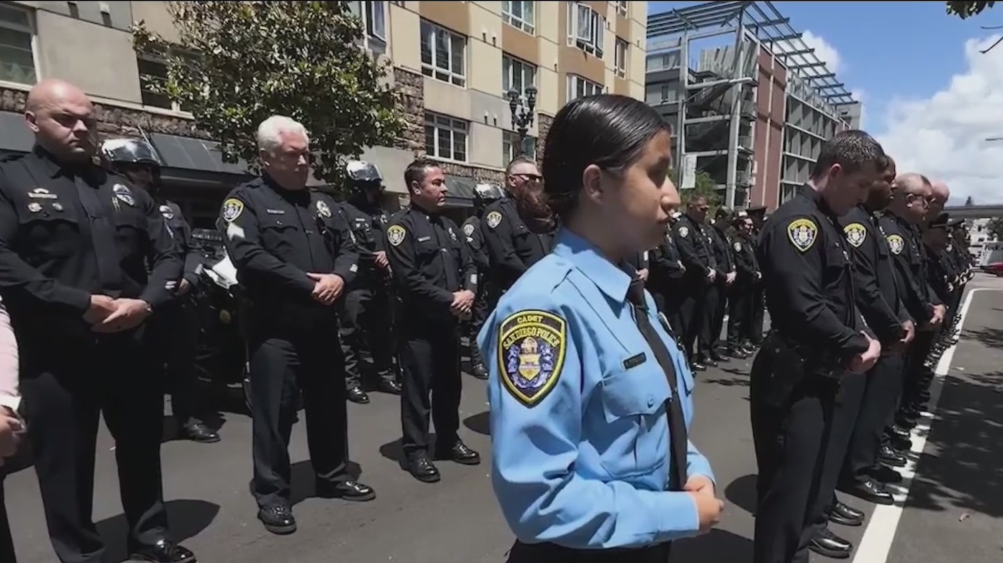 SDPD honors fallen officers – FOX 5 San Diego & KUSI News