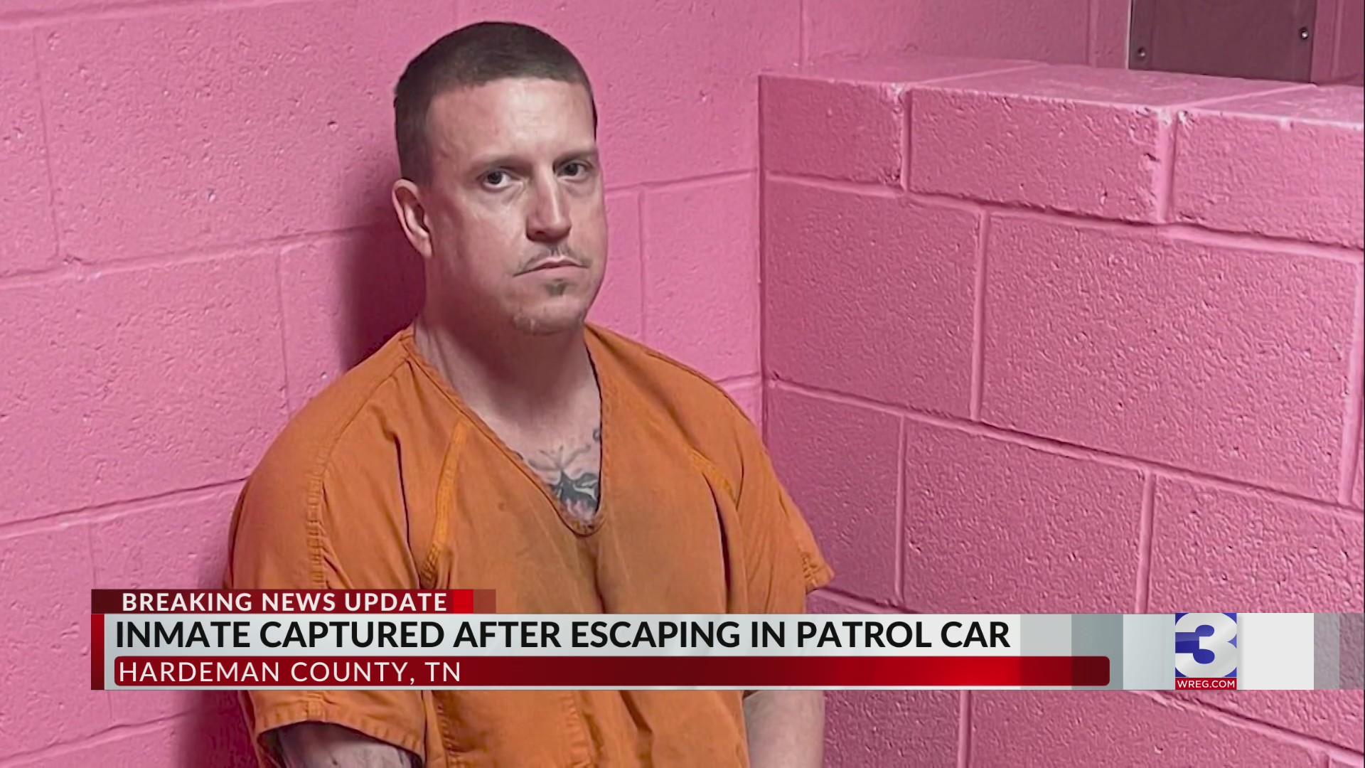 Inmate captured after escaping Hardeman County Jail in stolen patrol ...