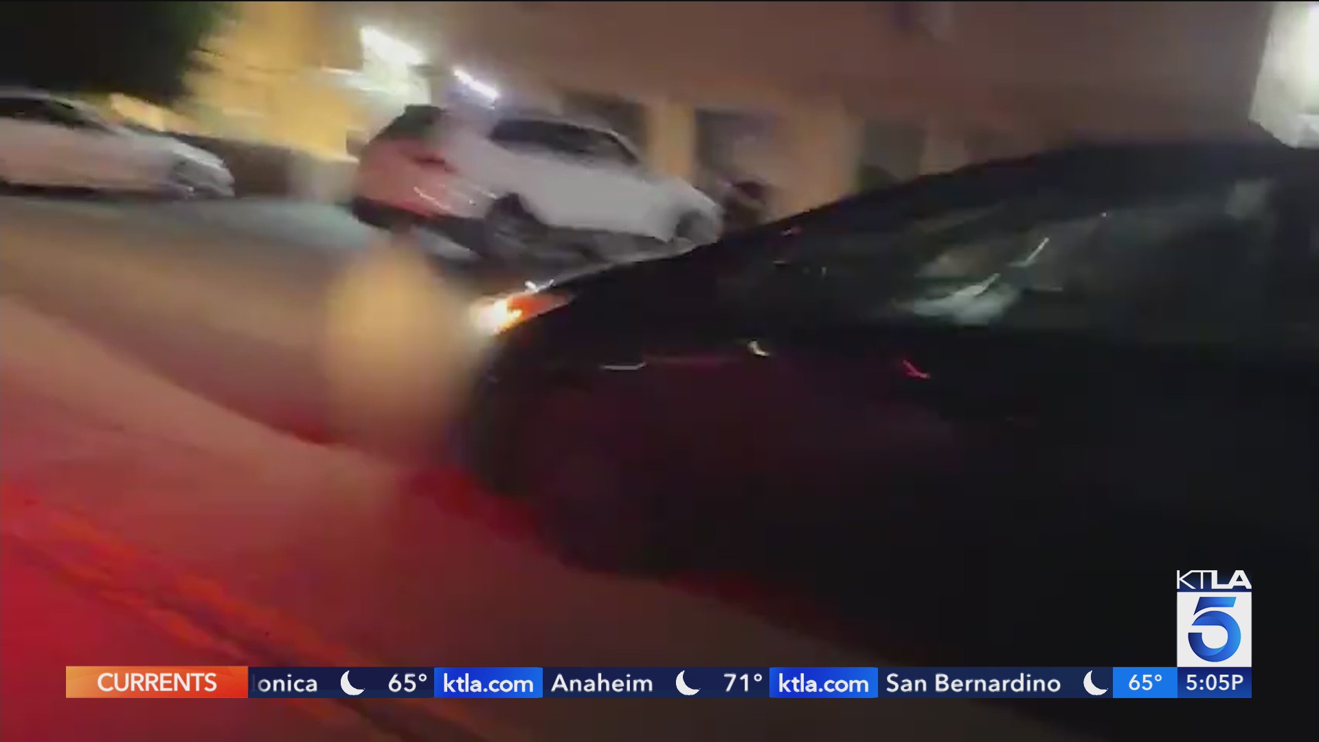 Pedestrian struck by hit-and-run driver in Brentwood – KTLA
