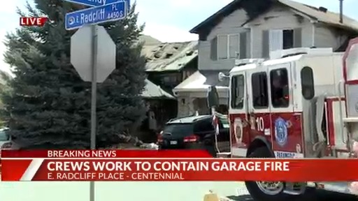 Fire crews responding to 2-alarm fire in Centennial neighborhood ...