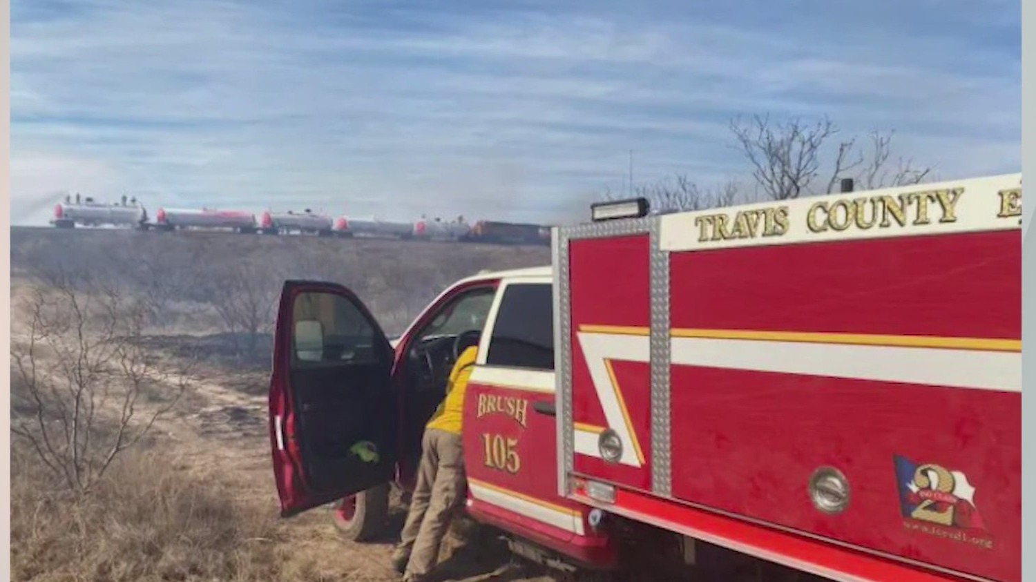 Central Texas firefighters deployed across state to support wildfire ...