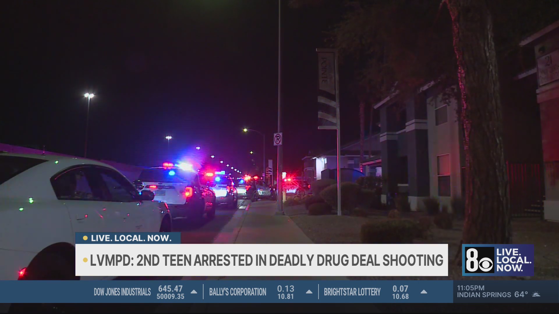 2nd 18-year-old arrested in deadly Las Vegas drug deal shooting – KLAS