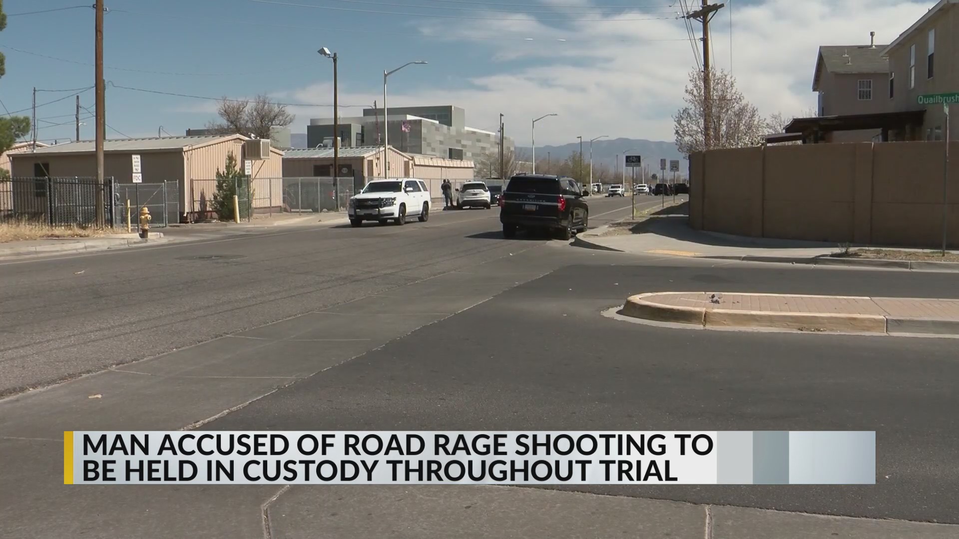 Albuquerque man accused of road rage shooting will stay in jail – KRQE ...