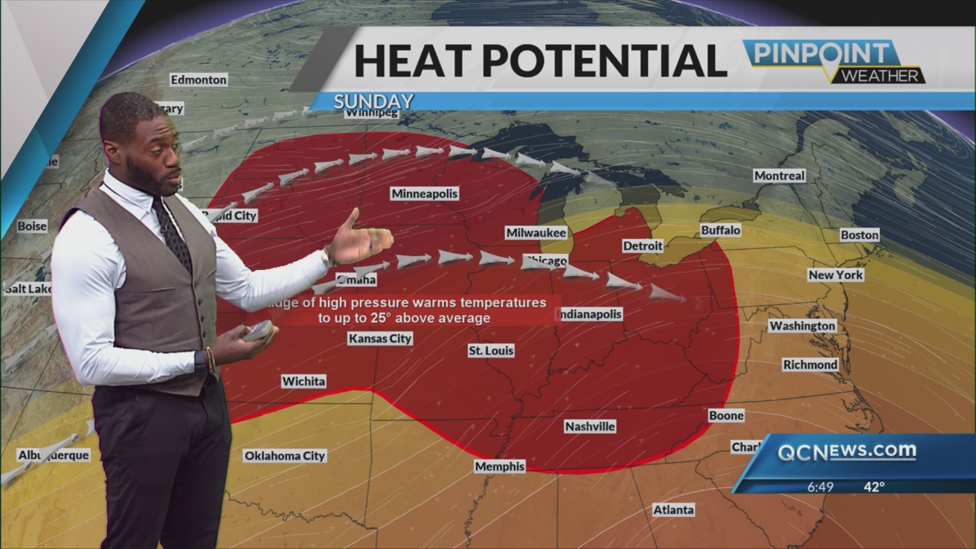 Cool Friday morning for Charlotte, temps soar to 70s by PM – Queen City ...