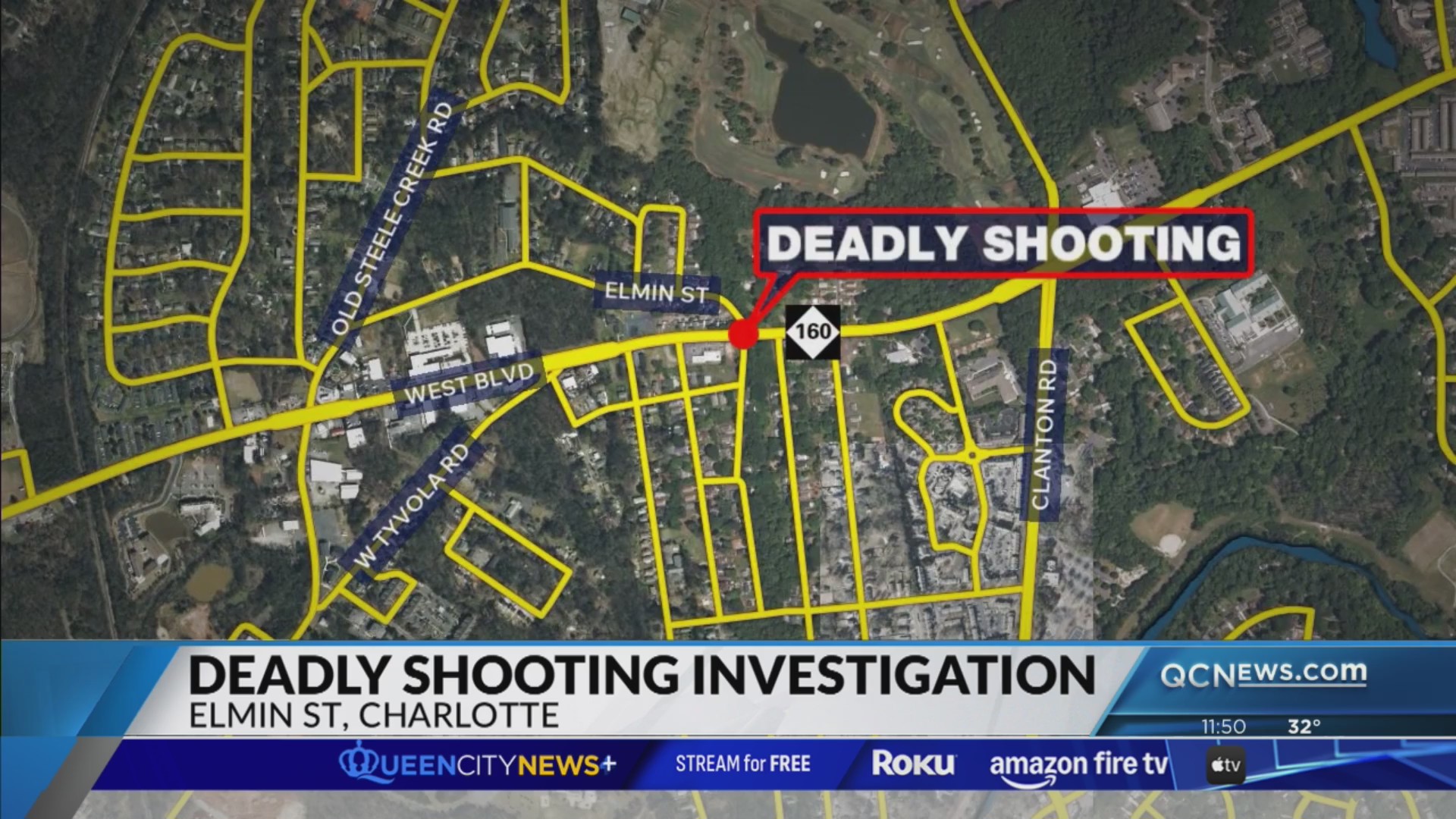 Person pronounced dead after shooting in west Charlotte – Queen City News