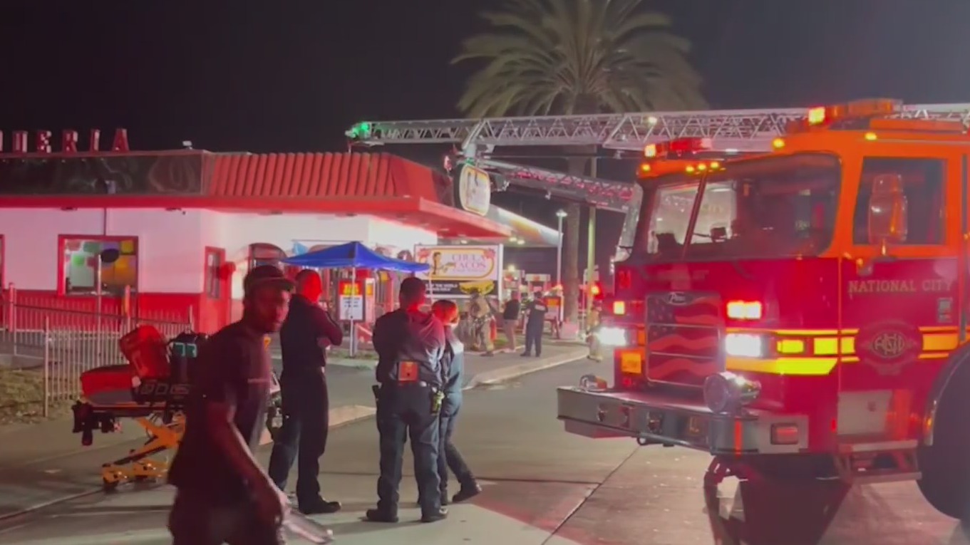 Crews knock down attic fire at popular Chula Vista taqueria – FOX 5 San ...