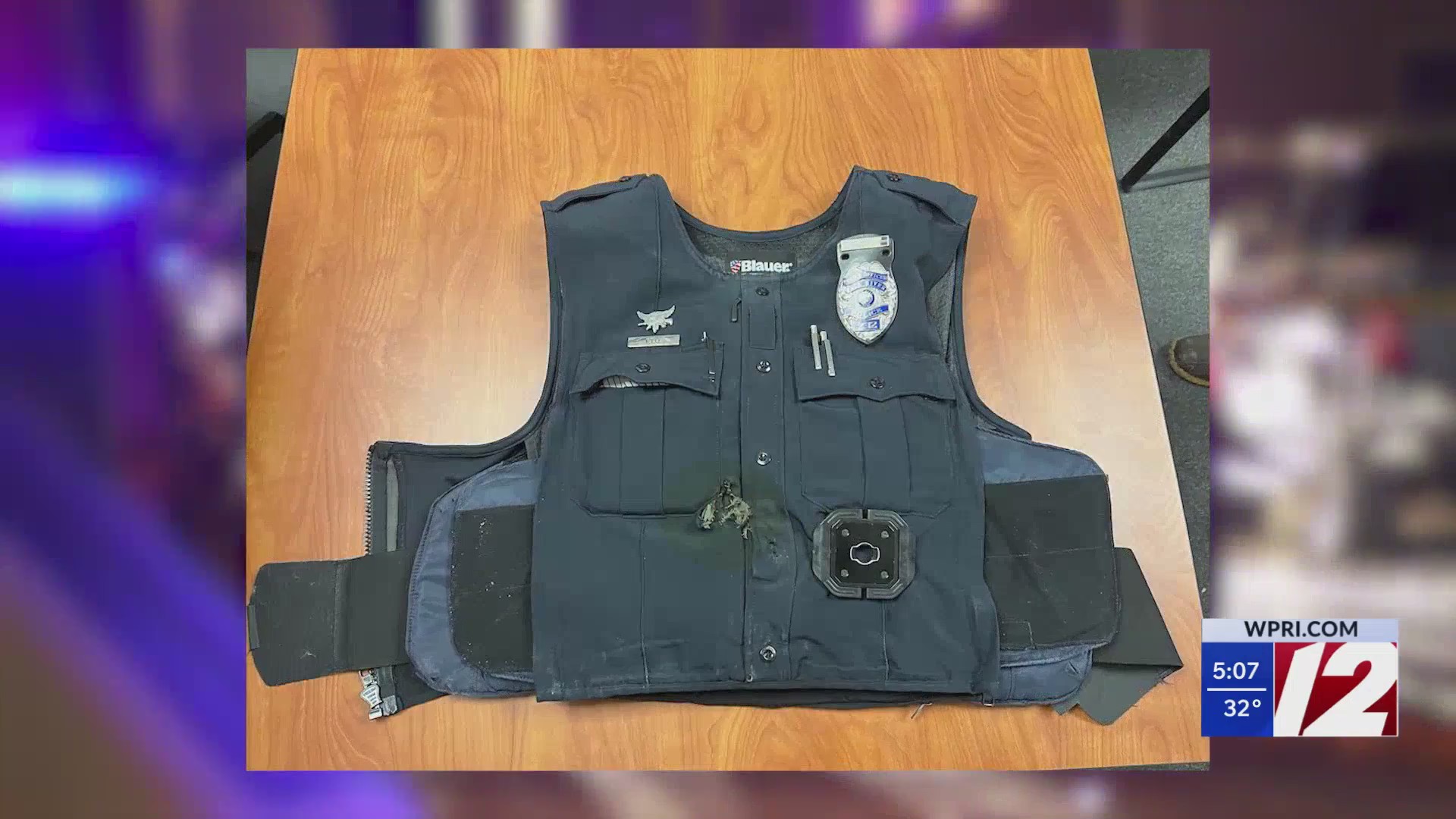 Man who shot 2 Fall River officers just released from prison – WPRI.com