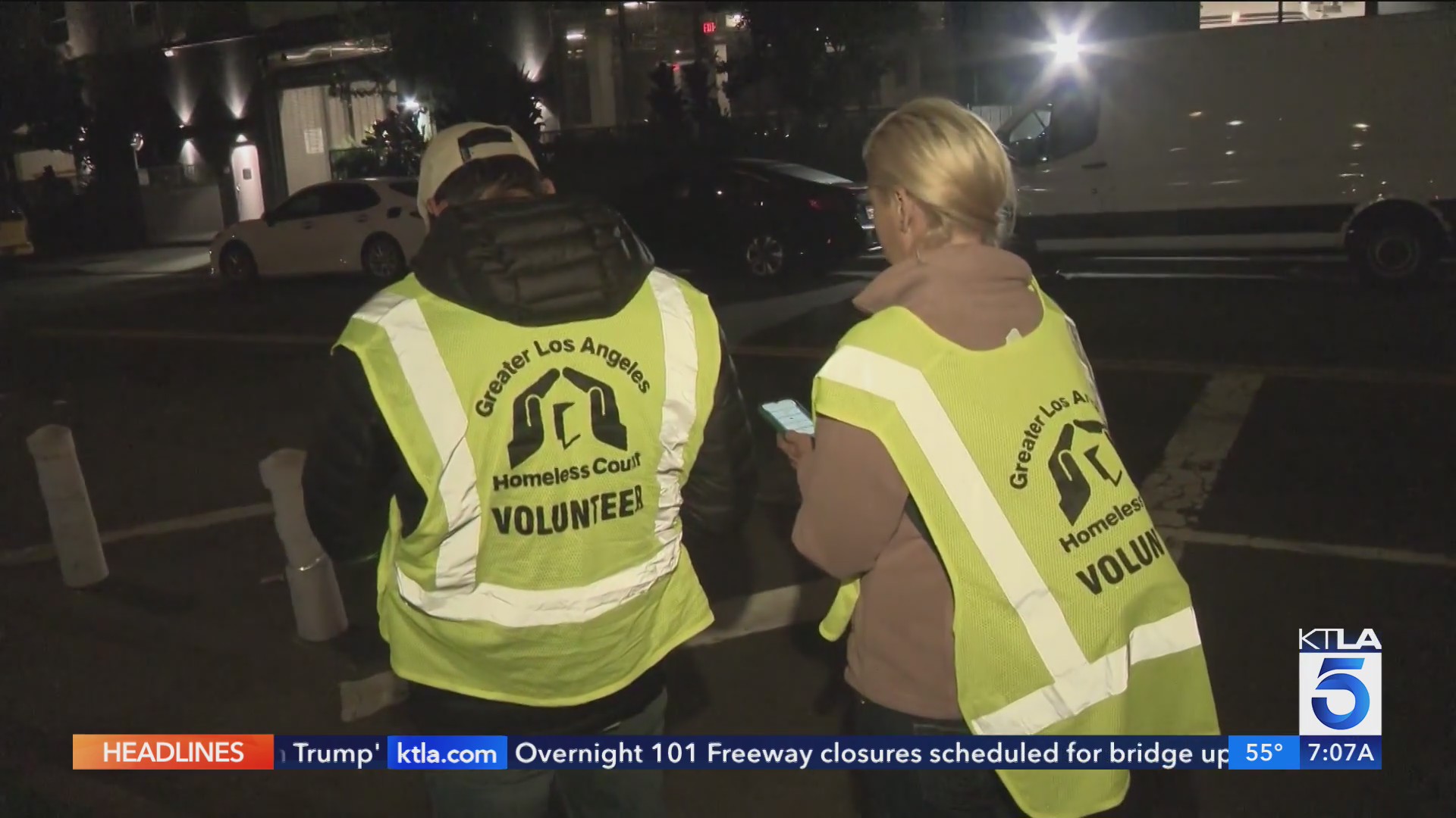 Greater Los Angeles Homeless Count continues Wednesday – KTLA