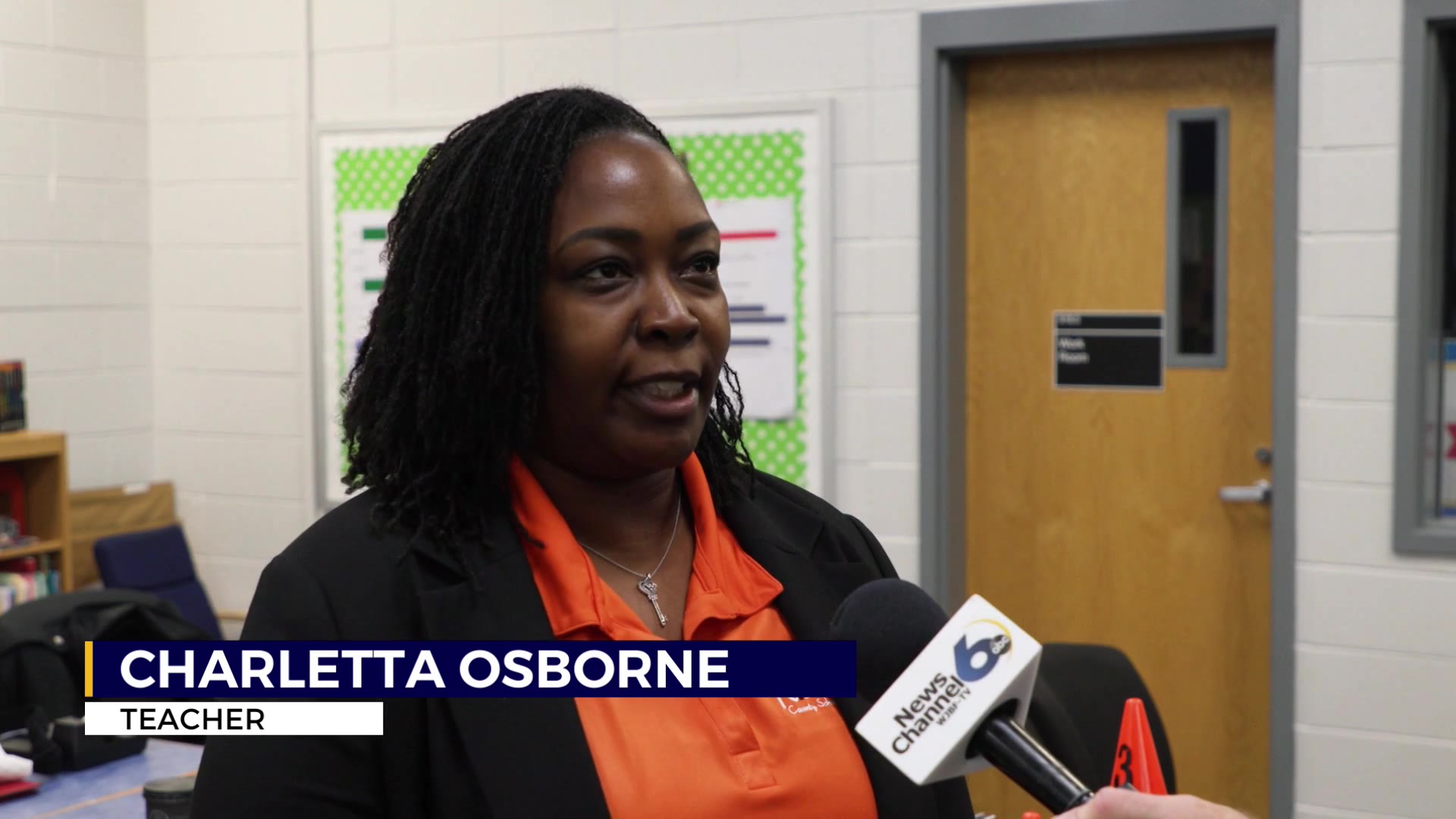 Lin Osborn Golden Apple: Charletta Osborne β WJBF