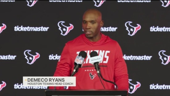 Texans Suffer Overtime Heartbreak to Giants, Ryans & Dell React – CW39 ...