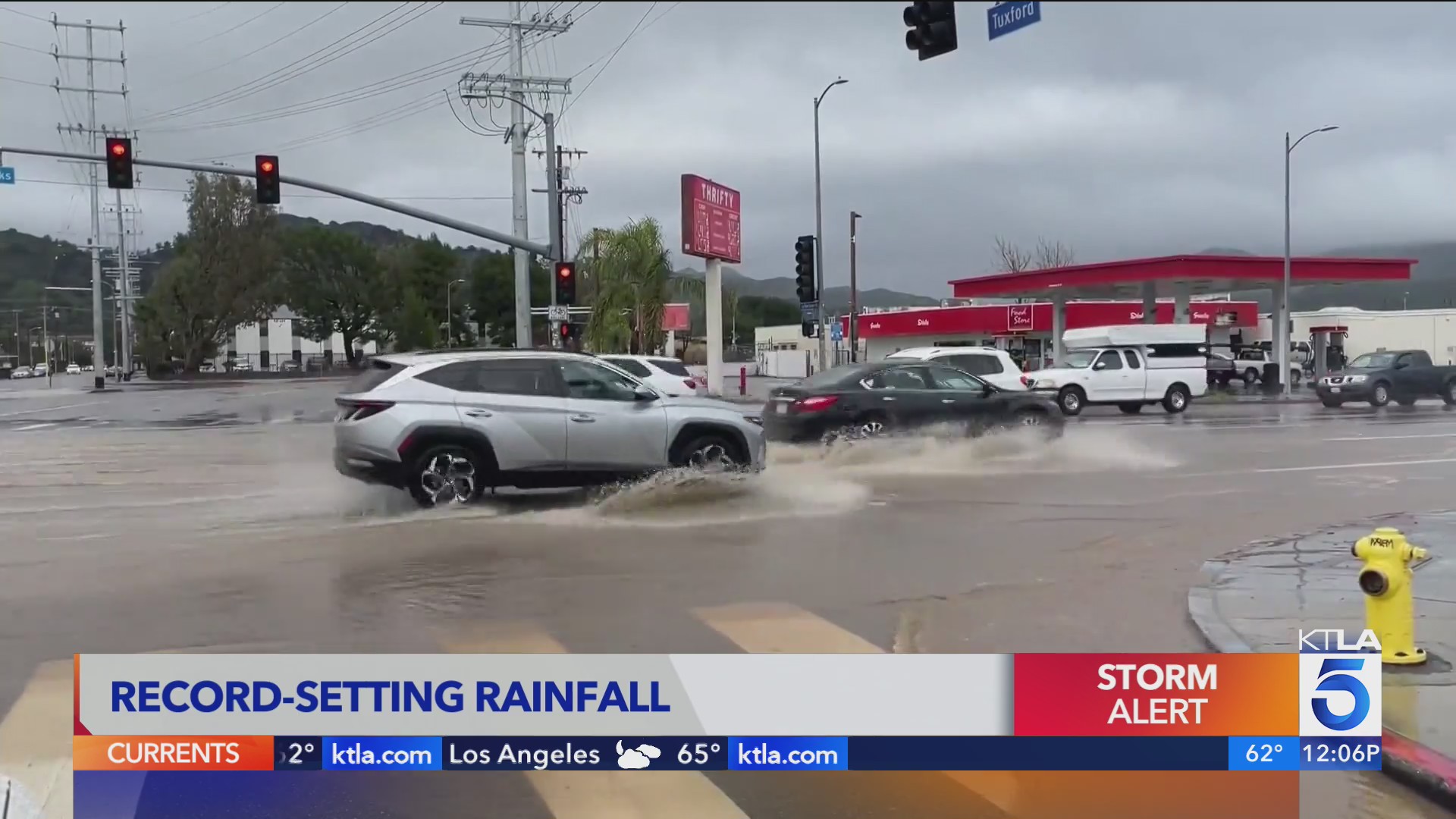Another storm set to hit Southern California after weekend downpours – KTLA