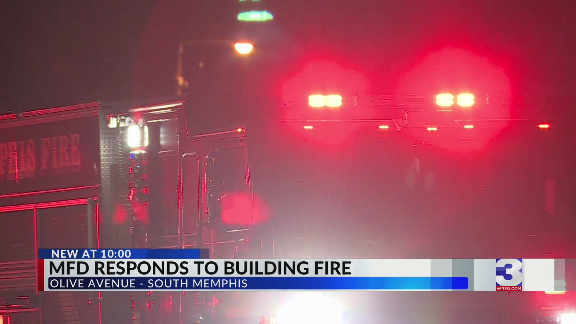 Fire crews battle flames at vacant South Memphis school – WREG.com