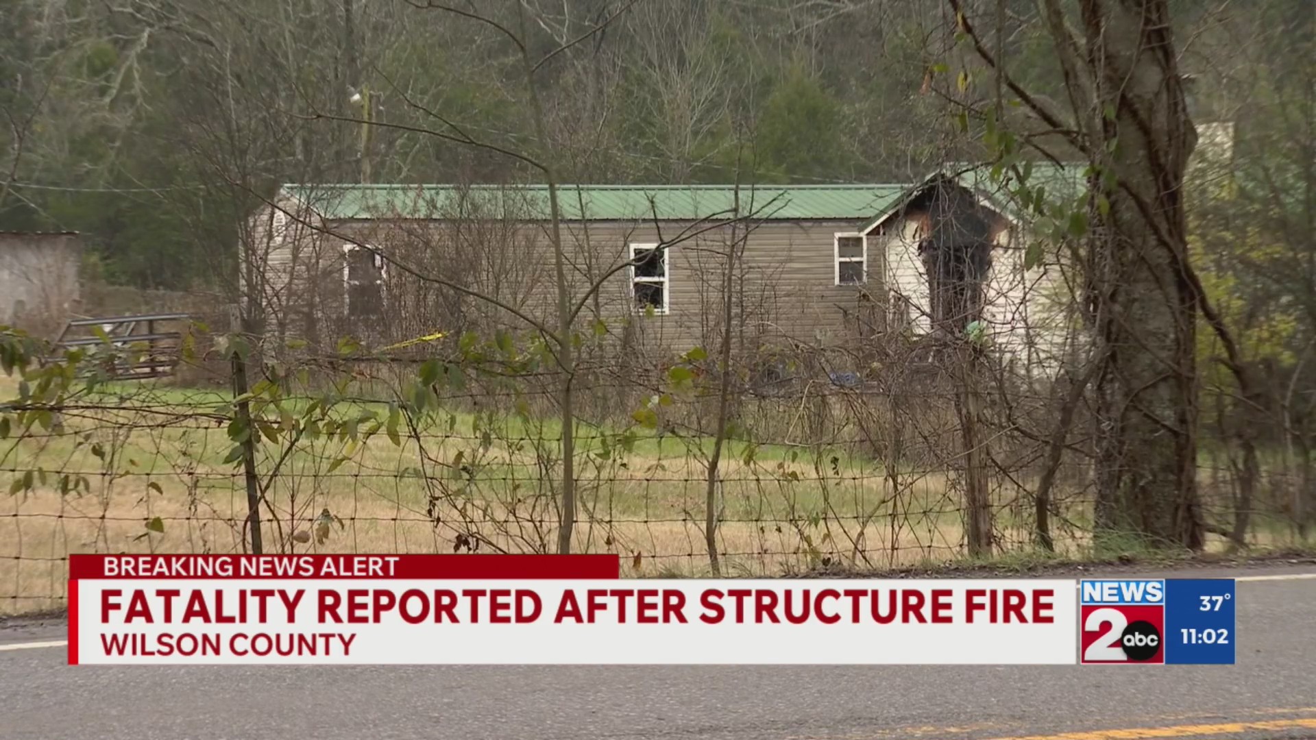 1 dead after structure fire in Wilson County – WKRN News 2