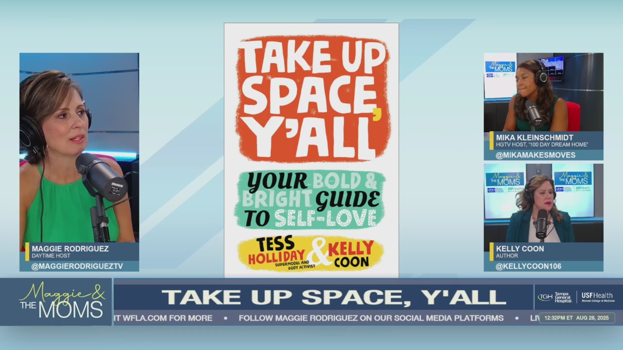 Take up space, y'all | Maggie and the Moms episode artwork
