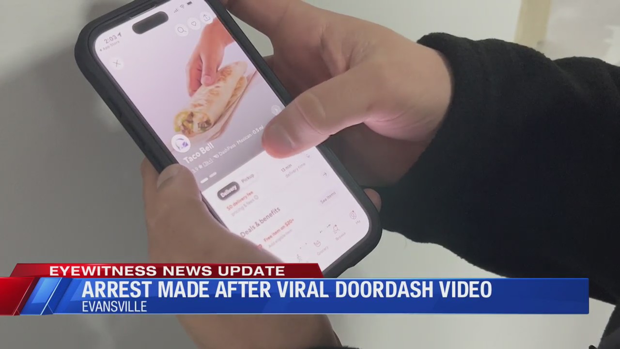 DoorDash driver arrested after video of her delivery goes viral ...